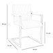 Leather Dining Chair Diamond Black Leather Dining Chair Diamond Black