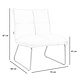 Velvet Armchair Malaga Black Velvet Armchair Malaga Black