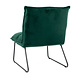 Velvet Armchair Malaga Green Velvet Armchair Malaga Green