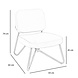 Velvet armchair Julia Copper Velvet armchair Julia Copper