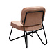 Velvet armchair Julia Pink Velvet armchair Julia Pink