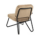 Velvet armchair Julia Taupe Velvet armchair Julia Taupe