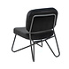 Velvet armchair Julia Black Velvet armchair Julia Black