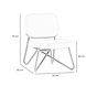 Velvet armchair Julia Black Velvet armchair Julia Black