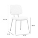 Scandinavian Dining Chair Ivar Green Scandinavian Dining Chair Ivar Green