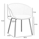 Scandinavian Dining Chair Ole Beige Scandinavian Dining Chair Ole Beige