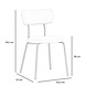 Scandinavian Dining Jena Taupe Scandinavian Dining Jena Taupe