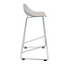 Modern Bar Stool Erica White H66 cm Modern Bar Stool Erica White H66 cm