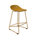 Modern Bar Stool Erica Yellow H66 cm Modern Bar Stool Erica Yellow H66 cm