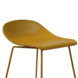 Modern Bar Stool Erica Yellow H66 cm Modern Bar Stool Erica Yellow H66 cm
