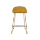 Modern Bar Stool Erica Yellow H66 cm Modern Bar Stool Erica Yellow H66 cm