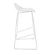 Modern Bar Stool Erica White H76 cm Modern Bar Stool Erica White H76 cm