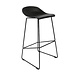 Modern Bar Stool Erica Black H76 cm Modern Bar Stool Erica Black H76 cm