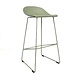 Modern Bar Stool Erica Green H76 cm Modern Bar Stool Erica Green H76 cm