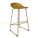 Modern Bar Stool Erica Yellow H76 CM Modern Bar Stool Erica Yellow H76 CM