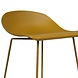 Modern Bar Stool Erica Yellow H76 CM Modern Bar Stool Erica Yellow H76 CM