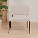 Scandinavian Armchair Espen Beige Scandinavian Armchair Espen Beige