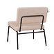 Scandinavian Armchair Espen Beige Scandinavian Armchair Espen Beige