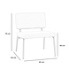 Scandinavian Armchair Espen Beige Scandinavian Armchair Espen Beige
