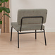 Scandinavian Armchair Espen Green Scandinavian Armchair Espen Green