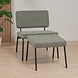 Scandinavian Armchair Espen Green Scandinavian Armchair Espen Green