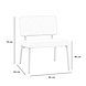 Scandinavian Armchair Espen Green Scandinavian Armchair Espen Green