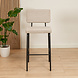 Scandinavian Bar Stool Espen Beige Scandinavian Bar Stool Espen Beige