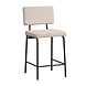 Scandinavian Bar Stool Espen Beige Scandinavian Bar Stool Espen Beige