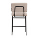 Scandinavian Bar Stool Espen Beige Scandinavian Bar Stool Espen Beige