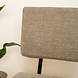 Scandinavian Bar Stool Espen Taupe Scandinavian Bar Stool Espen Taupe