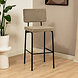 Scandinavian Bar Stool Espen Taupe Scandinavian Bar Stool Espen Taupe