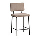 Scandinavian Bar Stool Espen Taupe Scandinavian Bar Stool Espen Taupe