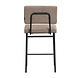 Scandinavian Bar Stool Espen Taupe Scandinavian Bar Stool Espen Taupe