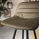 Industrial Bar Stool Jordan Green Microfiber Industrial Bar Stool Jordan Green Microfiber