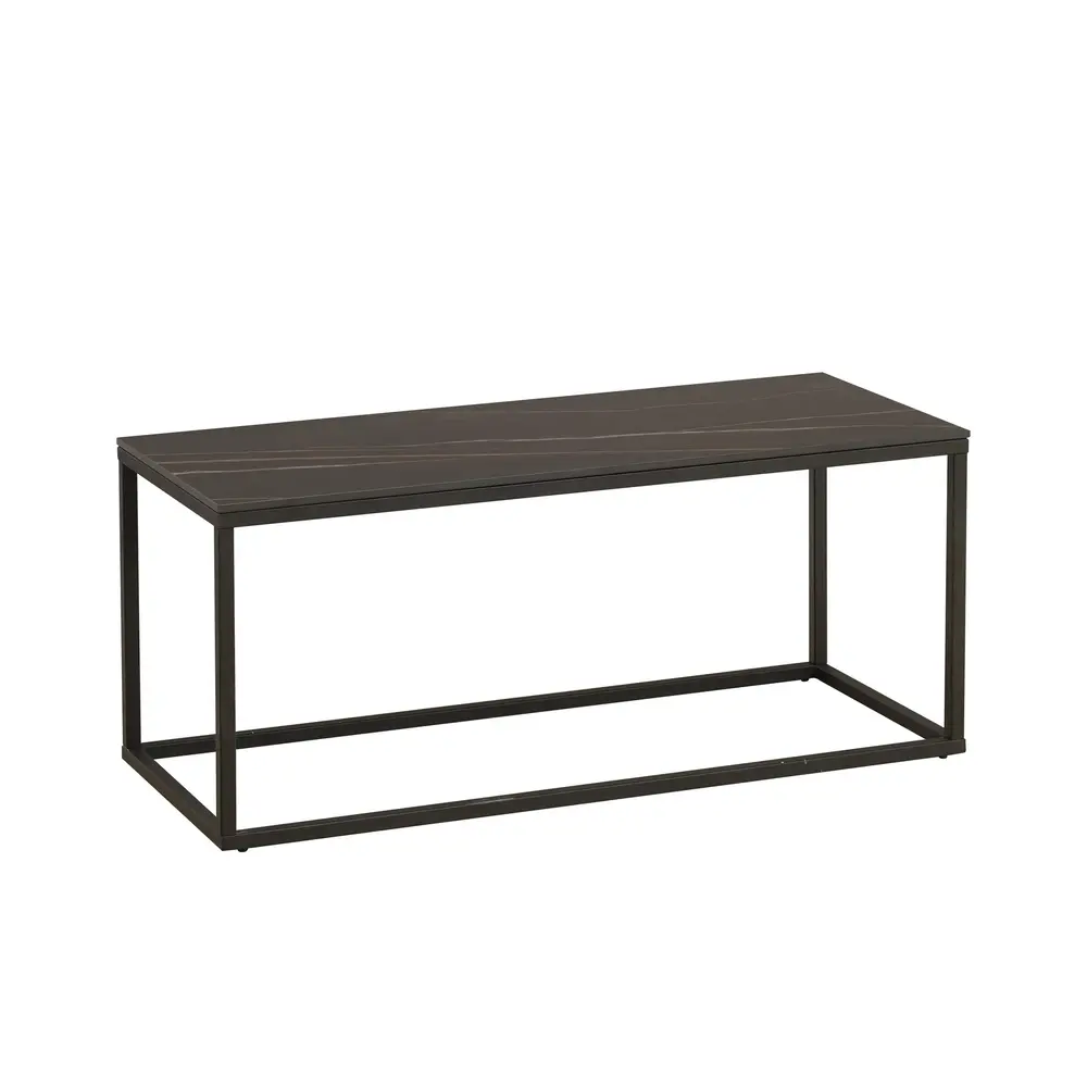 Industrial Coffee Table Fien Black Furnwise