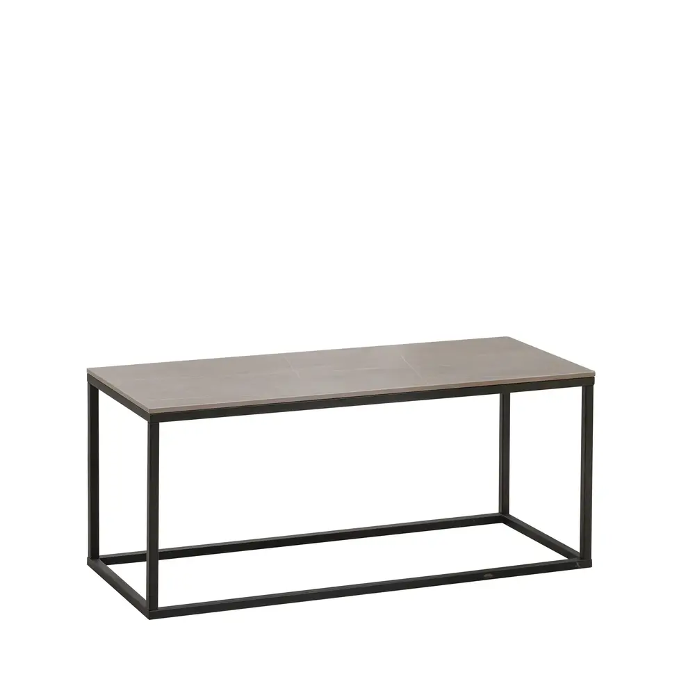 Industrial Coffee Table Fien Grey Furnwise