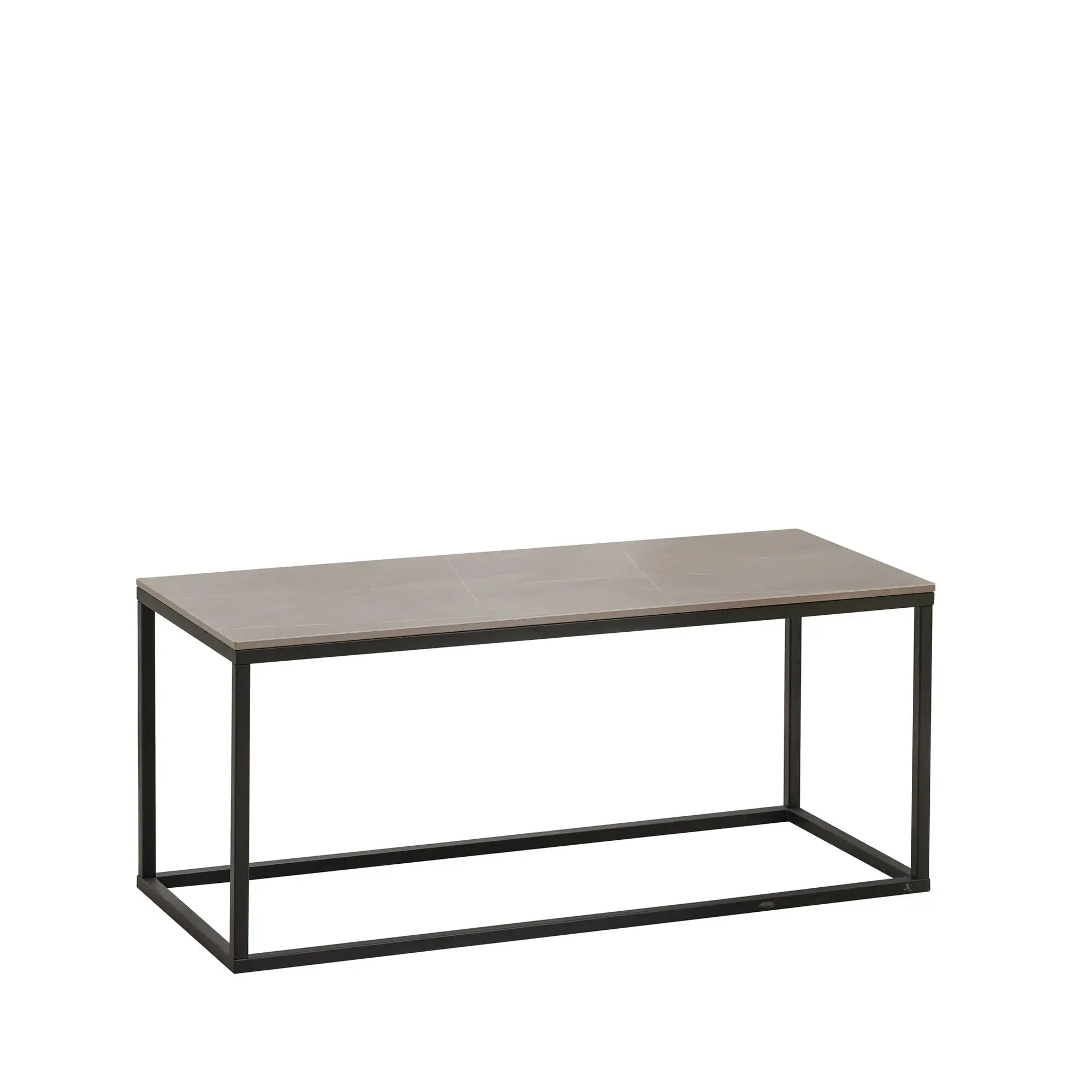 Industrial Coffee Table Fien Grey Furnwise