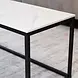 Industrial Coffee Table Fien White Industrial Coffee Table Fien White
