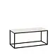 Industrial Coffee Table Fien White Industrial Coffee Table Fien White