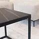Industrial Coffee Table Fien Black Small Industrial Coffee Table Fien Black Small