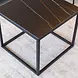 Industrial Coffee Table Fien Black Small Industrial Coffee Table Fien Black Small