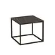 Industrial Coffee Table Fien Black Small Industrial Coffee Table Fien Black Small
