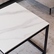 Industrial Coffee Table Fien White Small Industrial Coffee Table Fien White Small