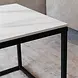 Industrial Coffee Table Fien White Small Industrial Coffee Table Fien White Small