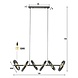 Industrial Ceiling lamp Hover 6L Industrial Ceiling lamp Hover 6L