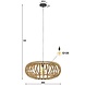Industrial Ceiling Light Stripes 1L Industrial Ceiling Light Stripes 1L