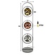 Industrial Floor Lamp Stellar 3L Industrial Floor Lamp Stellar 3L