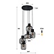 Industrial Ceiling Mix Metal 5L stepped Industrial Ceiling Mix Metal 5L stepped