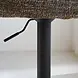 Modern Bar Stool Novan Dark Grey Chenille Modern Bar Stool Novan Dark Grey Chenille