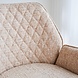 Modern Bar Stool Novan Beige Chenille Modern Bar Stool Novan Beige Chenille